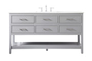 Elegant Lighting - VF19060GR - Vanity Sink Set - Sinclaire - gray
