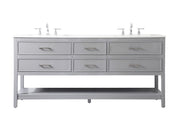 Elegant Lighting - VF19072DGR - Vanity Sink Set - Sinclaire - gray