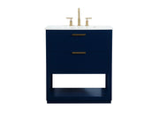 Elegant Lighting - VF19230BL - Vanity Sink Set - Larkin - Blue