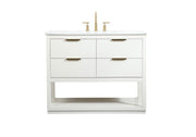 Elegant Lighting - VF19242WH - Vanity Sink Set - Larkin - white