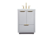 Elegant Lighting - VF19424GR - Vanity Sink Set - Blake - grey