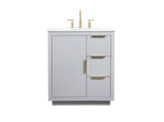Elegant Lighting - VF19430GR - Vanity Sink Set - Blake - grey