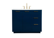 Elegant Lighting - VF19442BL - Vanity Sink Set - Blake - blue