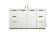 Elegant Lighting - VF19460WH - Vanity Sink Set - Blake - white