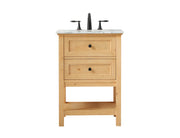 Elegant Lighting - VF27024NW - Single Bathroom Vanity - Metropolis - natural wood