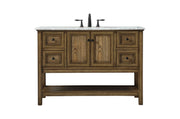 Elegant Lighting - VF27048DW - Single Bathroom Vanity - Metropolis - driftwood