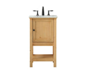 Elegant Lighting - VF27019NW - Single Bathroom Vanity - Metropolis - natural wood