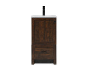 Elegant Lighting - VF2818EX - Single Bathroom Vanity - Soma - expresso