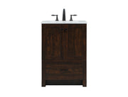 Elegant Lighting - VF2824EX - Single Bathroom Vanity - Soma - expresso