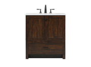 Elegant Lighting - VF2830EX - Single Bathroom Vanity - Soma - expresso