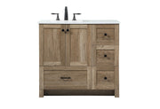 Elegant Lighting - VF2836NT - Single Bathroom Vanity - Soma - natural oak