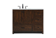 Elegant Lighting - VF2842EX - Single Bathroom Vanity - Soma - expresso