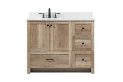 Elegant Lighting - VF2842NT-BS - Single Bathroom Vanity - Soma - natural oak