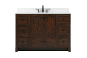 Elegant Lighting - VF2848EX-BS - Single Bathroom Vanity - Soma - expresso