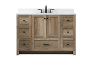 Elegant Lighting - VF2848NT-BS - Single Bathroom Vanity - Soma - natural oak