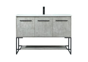 Elegant Lighting - VF42548MCG - Vanity Sink Set - Sloane - Concrete Grey