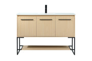 Elegant Lighting - VF42548MMP - Vanity Sink Set - Sloane - Maple