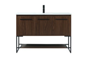 Elegant Lighting - VF42548MWT - Vanity Sink Set - Sloane - Walnut