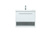Elegant Lighting - VF43524MWH - Vanity Sink Set - Roman - White