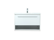 Elegant Lighting - VF43530MWH - Vanity Sink Set - Roman - White