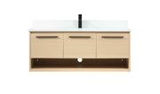 Elegant Lighting - VF43548MMP-BS - Vanity Sink Set - Roman - Maple