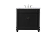 Elegant Lighting - VF50036BK - Bathroom Vanity Set - Wesley - black