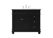 Elegant Lighting - VF50042BK - Bathroom Vanity Set - Wesley - black