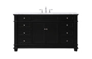 Elegant Lighting - VF50060BK - Bathroom Vanity Set - Wesley - black