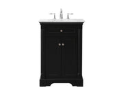 Elegant Lighting - VF53024BK - Bathroom Vanity Set - Clarence - black