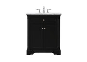 Elegant Lighting - VF53030BK - Bathroom Vanity Set - Clarence - black