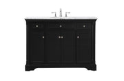 Elegant Lighting - VF53048BK - Bathroom Vanity Set - Clarence - black