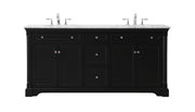 Elegant Lighting - VF53072DBK - Bathroom Vanity Set - Clarence - black