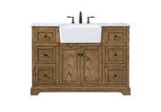 Elegant Lighting - VF60248DW - Single Bathroom Vanity - Franklin - driftwood