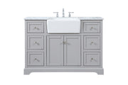 Elegant Lighting - VF60248GR - Single Bathroom Vanity - Franklin - grey