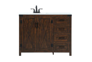Elegant Lighting - VF90242EX - Single Bathroom Vanity - Grant - expresso