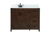 Elegant Lighting - VF90242EX-BS - Single Bathroom Vanity - Grant - expresso