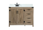 Elegant Lighting - VF90242NT-BS - Single Bathroom Vanity - Grant - natural oak