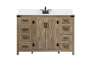 Elegant Lighting - VF90248NT-BS - Single Bathroom Vanity - Grant - natural oak