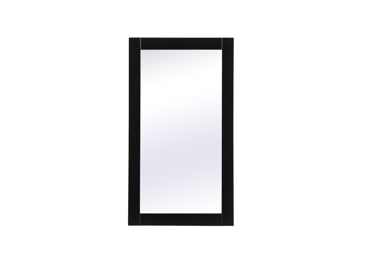 Elegant Lighting - VM21832BK - Vanity Mirror - Aqua - black