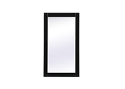 Elegant Lighting - VM21832BK - Vanity Mirror - Aqua - black