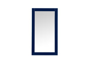 Elegant Lighting - VM21832BL - Vanity Mirror - Aqua - blue