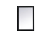 Elegant Lighting - VM22232BK - Vanity Mirror - Cole - black