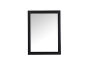Elegant Lighting - VM22432BK - Vanity Mirror - Aqua - black