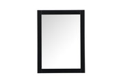 Elegant Lighting - VM22736BK - Vanity Mirror - Aqua - black