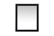 Elegant Lighting - VM23036BK - Vanity Mirror - Aqua - black