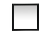 Elegant Lighting - VM23636BK - Vanity Mirror - Aqua - black