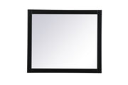 Elegant Lighting - VM24236BK - Vanity Mirror - Aqua - black