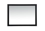 Elegant Lighting - VM24836BK - Vanity Mirror - Aqua - black