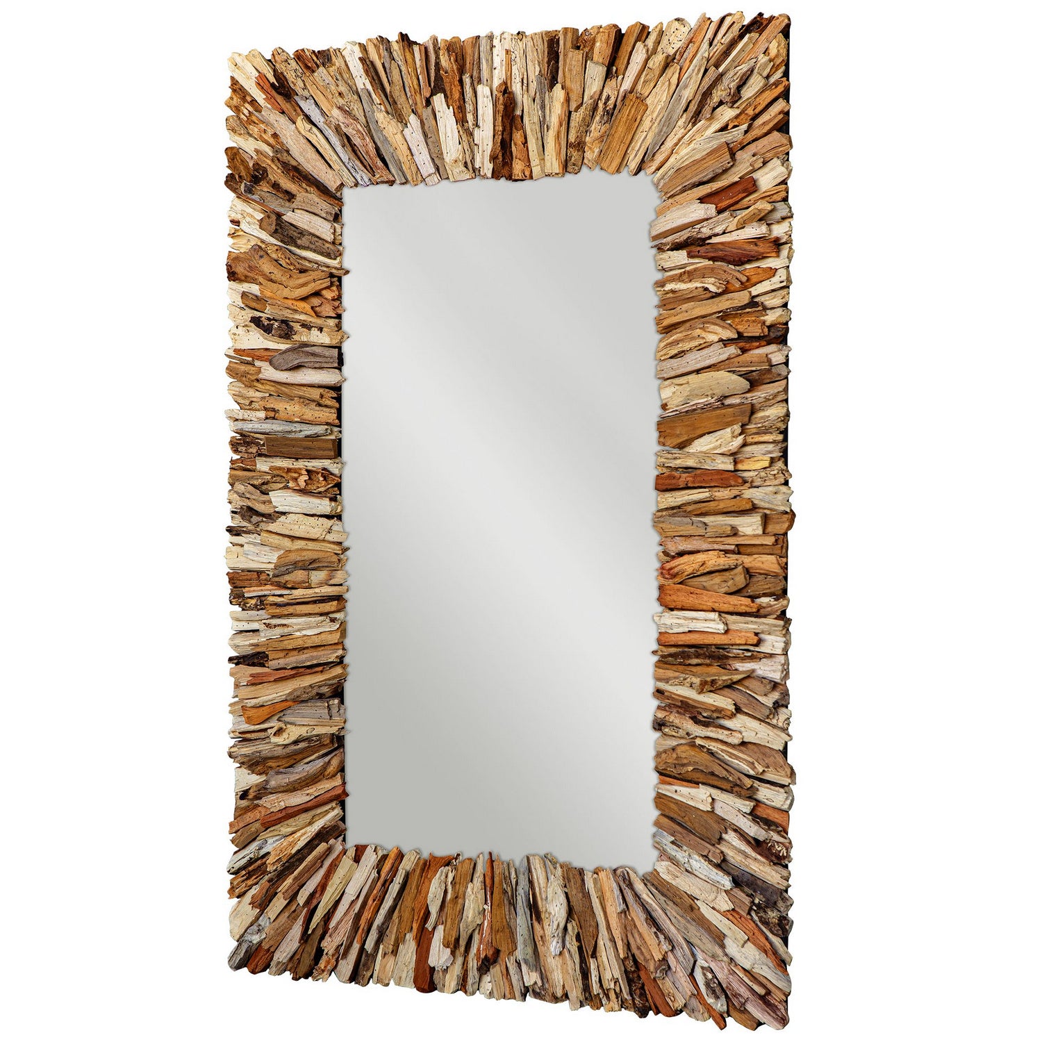 Uttermost - 09783 - Mirror - Teak Branch - Natural Teak