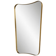 Uttermost - 09787 - Mirror - Belvoir - Stainless Steel